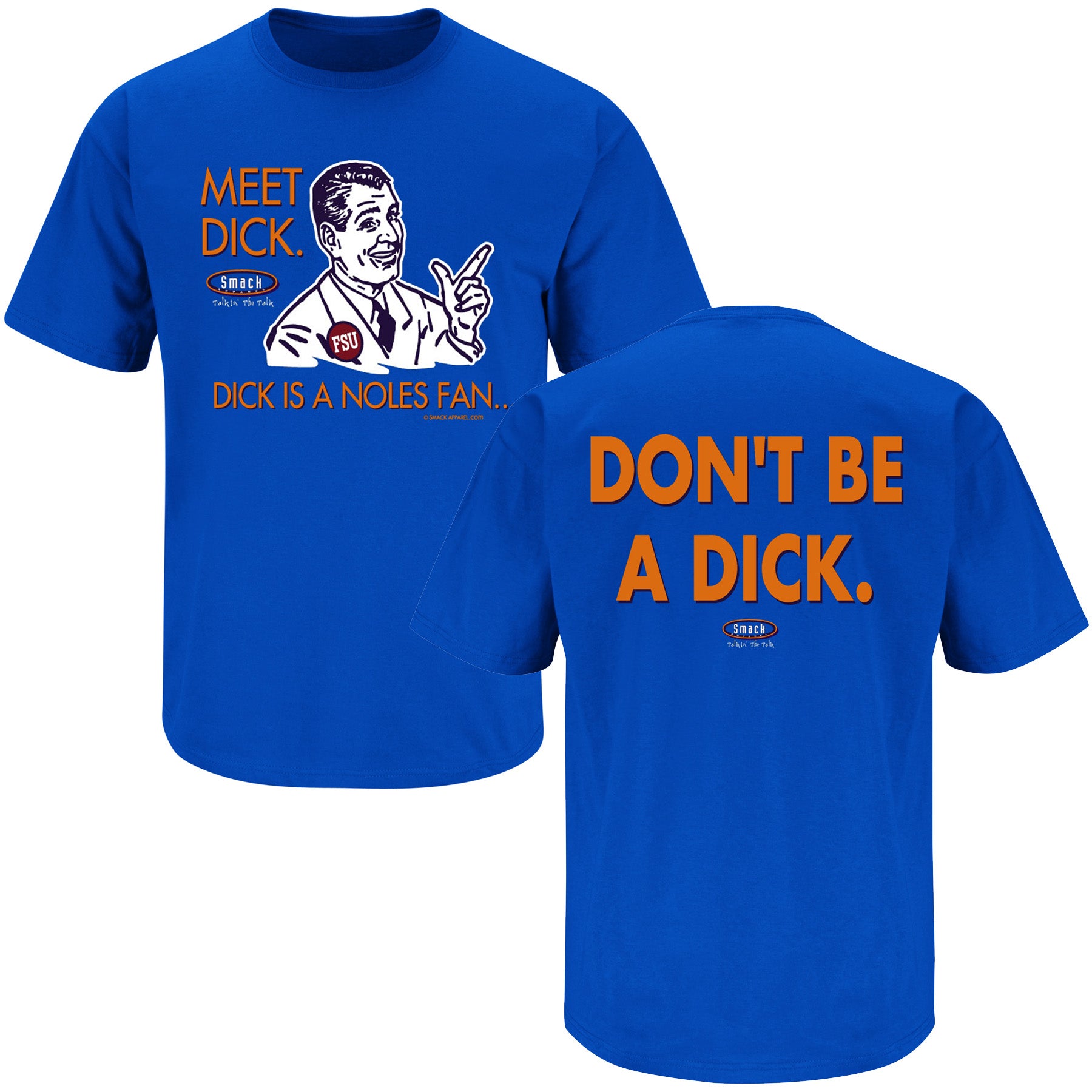 Don't Be A Dick. Florida Gators Shirt | Florida Gators Gear (Unlicensed ...