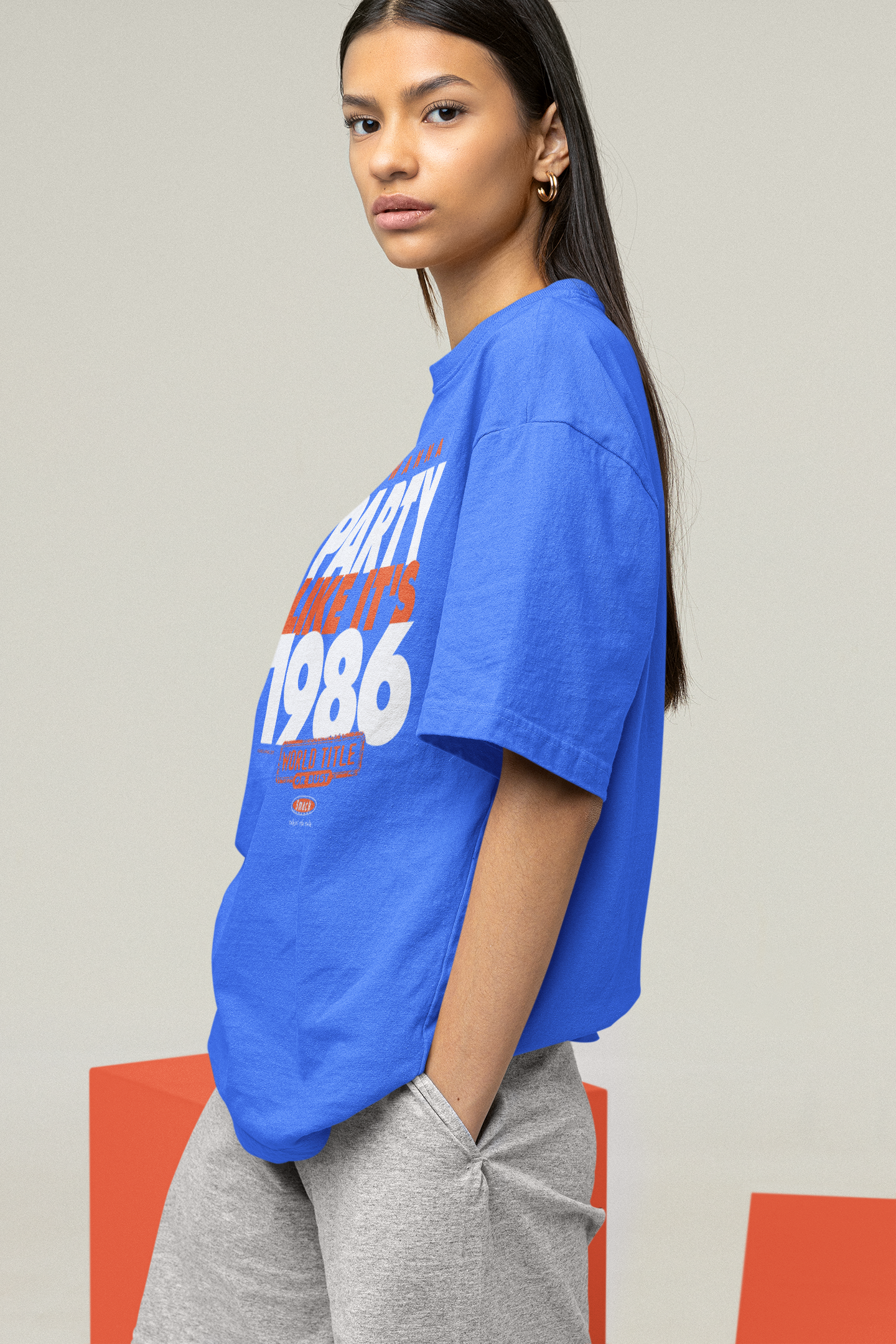 New York Mets Women Small Screened NEW YORK Tee with Shoulder Cut Outs  NYM 86