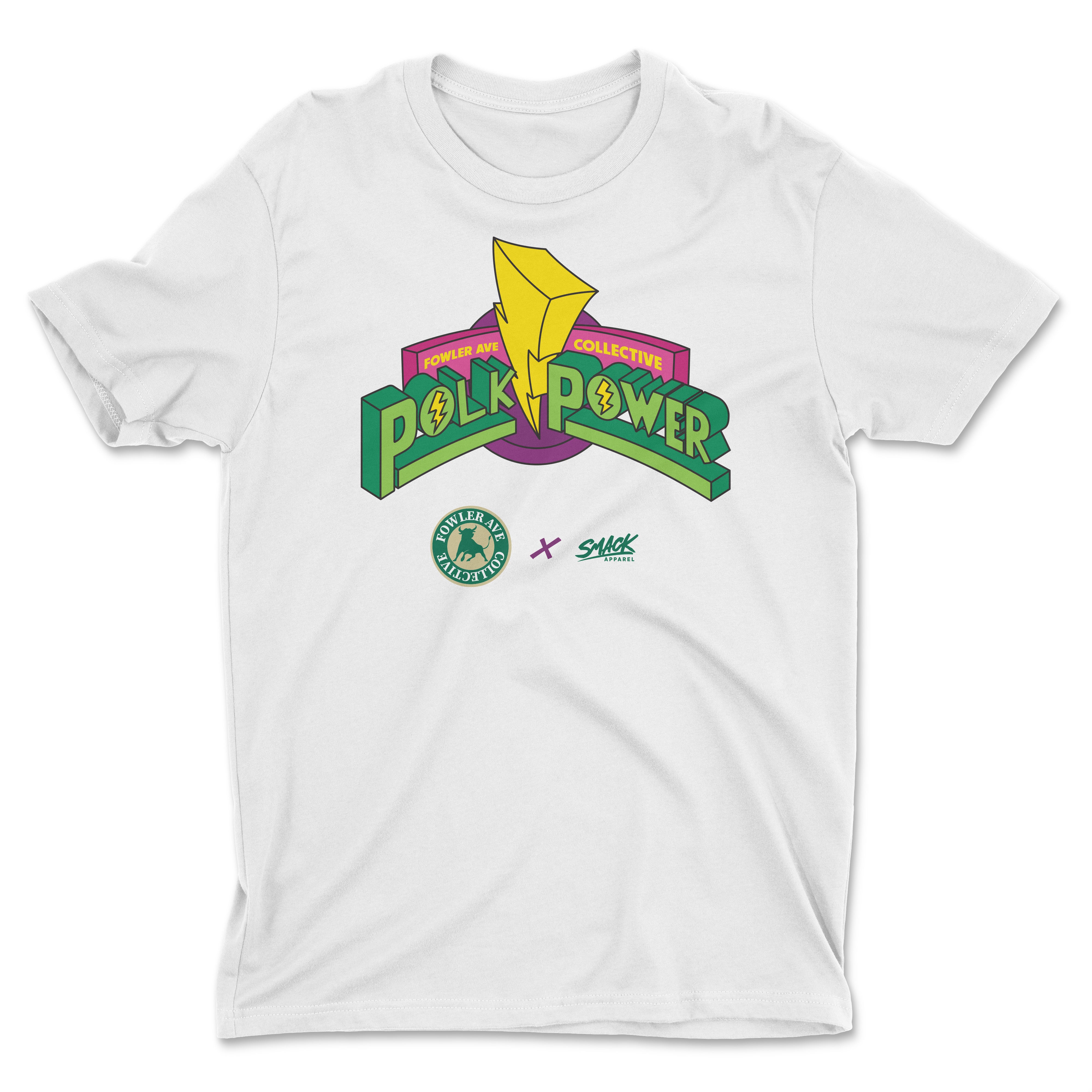 Baseball  Power T Short-Sleeve T-Shirt