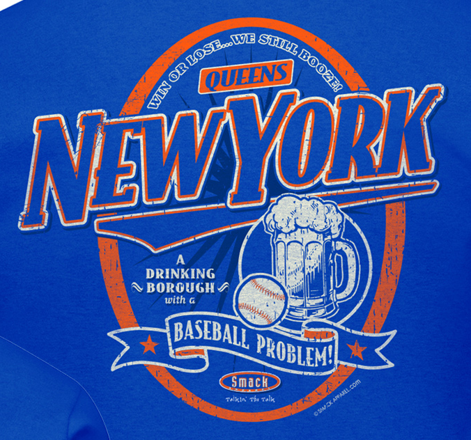New York Baseball Fans (NYM) Apparel