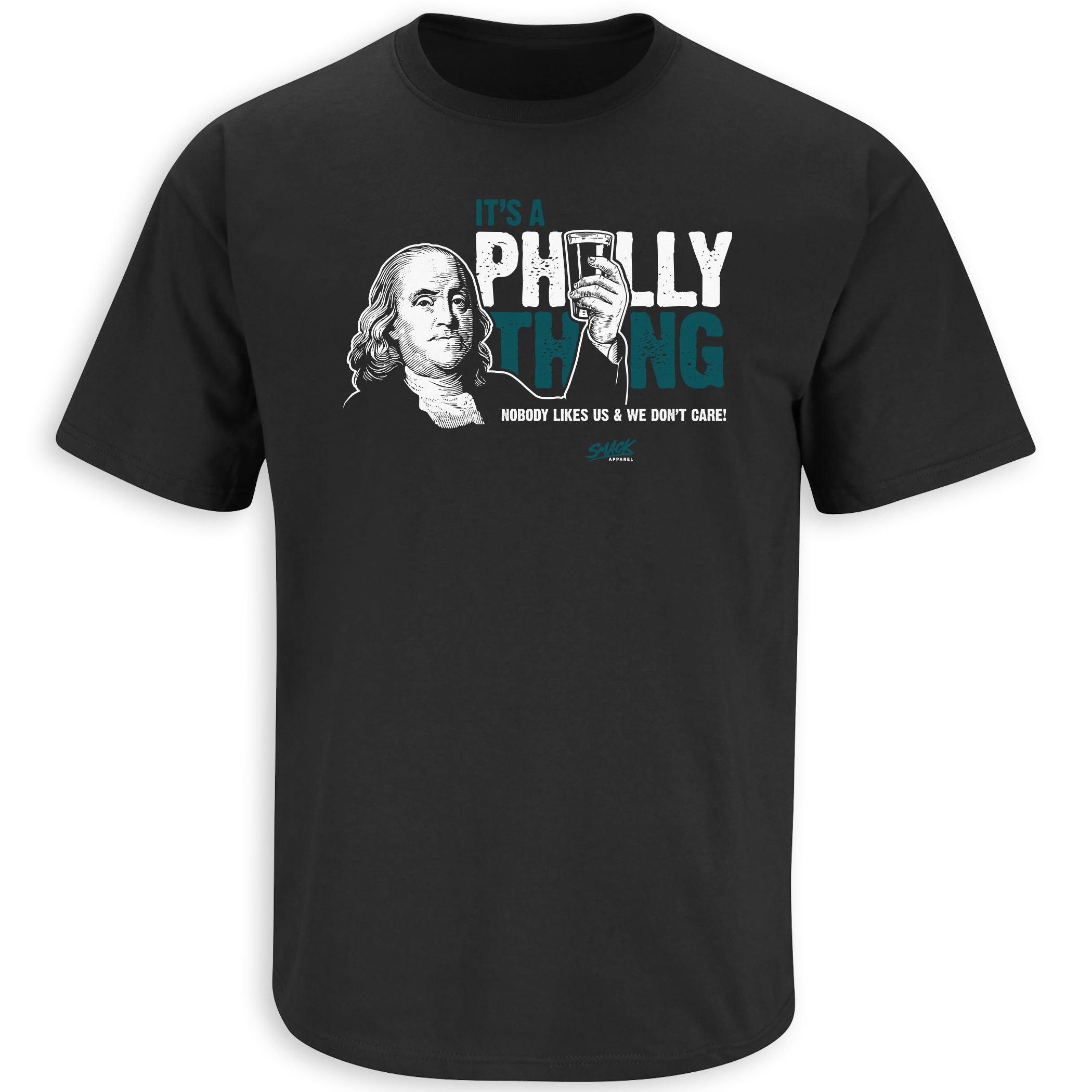 Philly Sports Shirts Biggest Fan Long Sleeve Black / XL