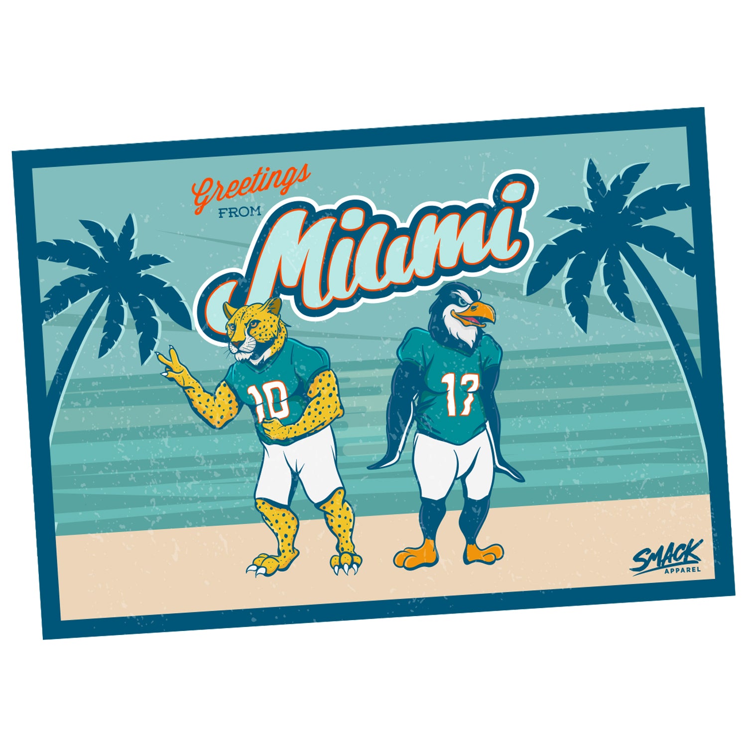 Official Cheetah Miami Dolphins NFL T-Shirt Miami Dolphins Shirt