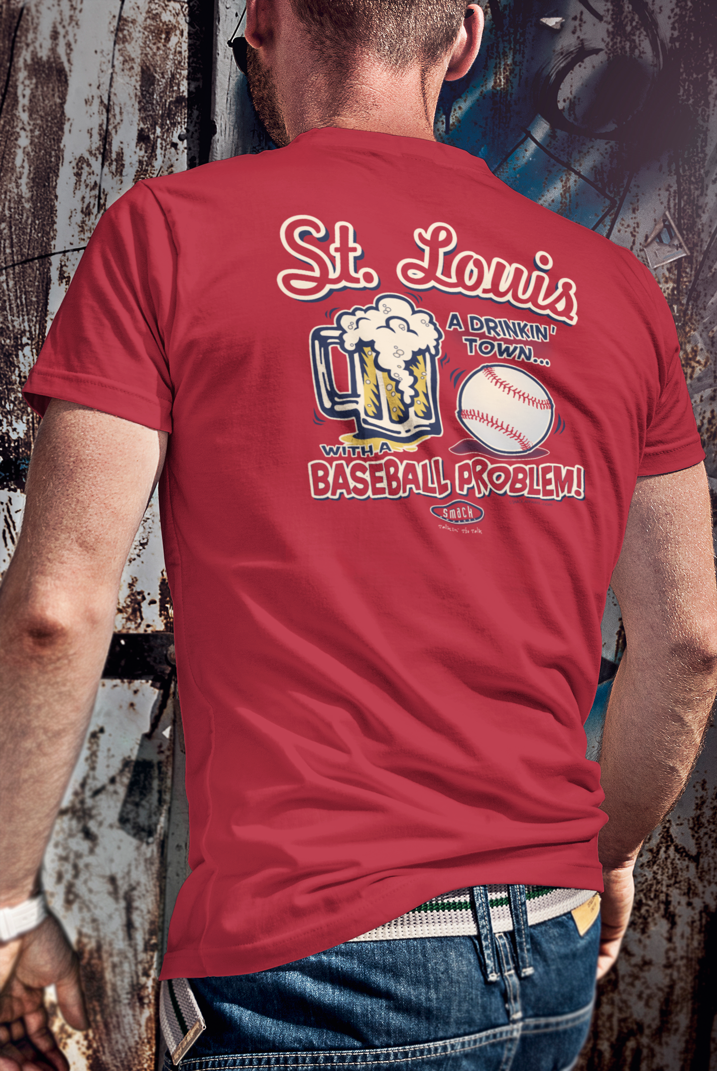 St. Louis Cardinals Baseball City USA Iconic Bring It shirt