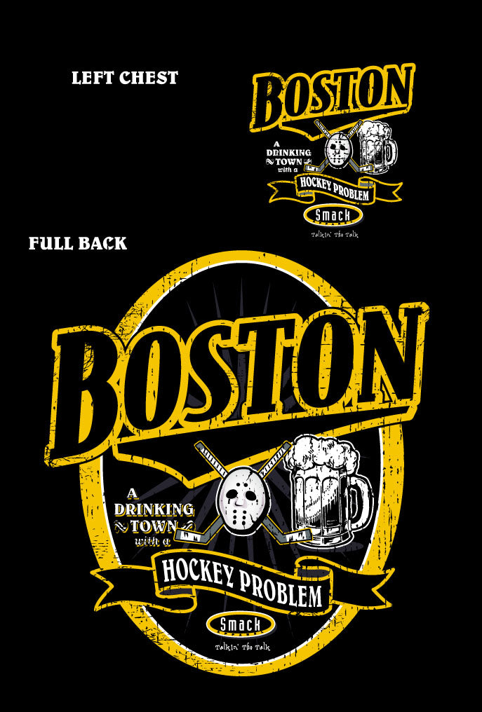 Funny Hockey Shirt My Drinking Team Has A Hockey Problem Unisex T-Shirt –  Teepital – Everyday New Aesthetic Designs