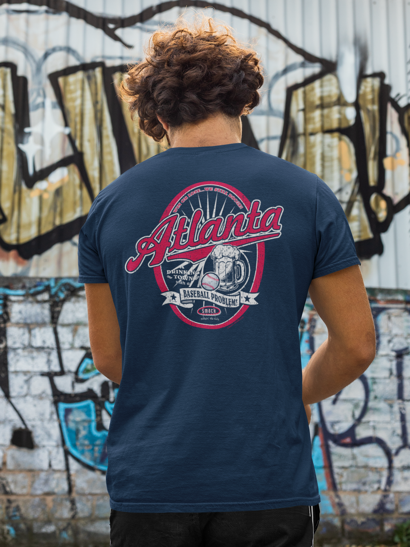 Atlanta Baseball Fans - Baseball in Atlanta Shirt – Smack Apparel