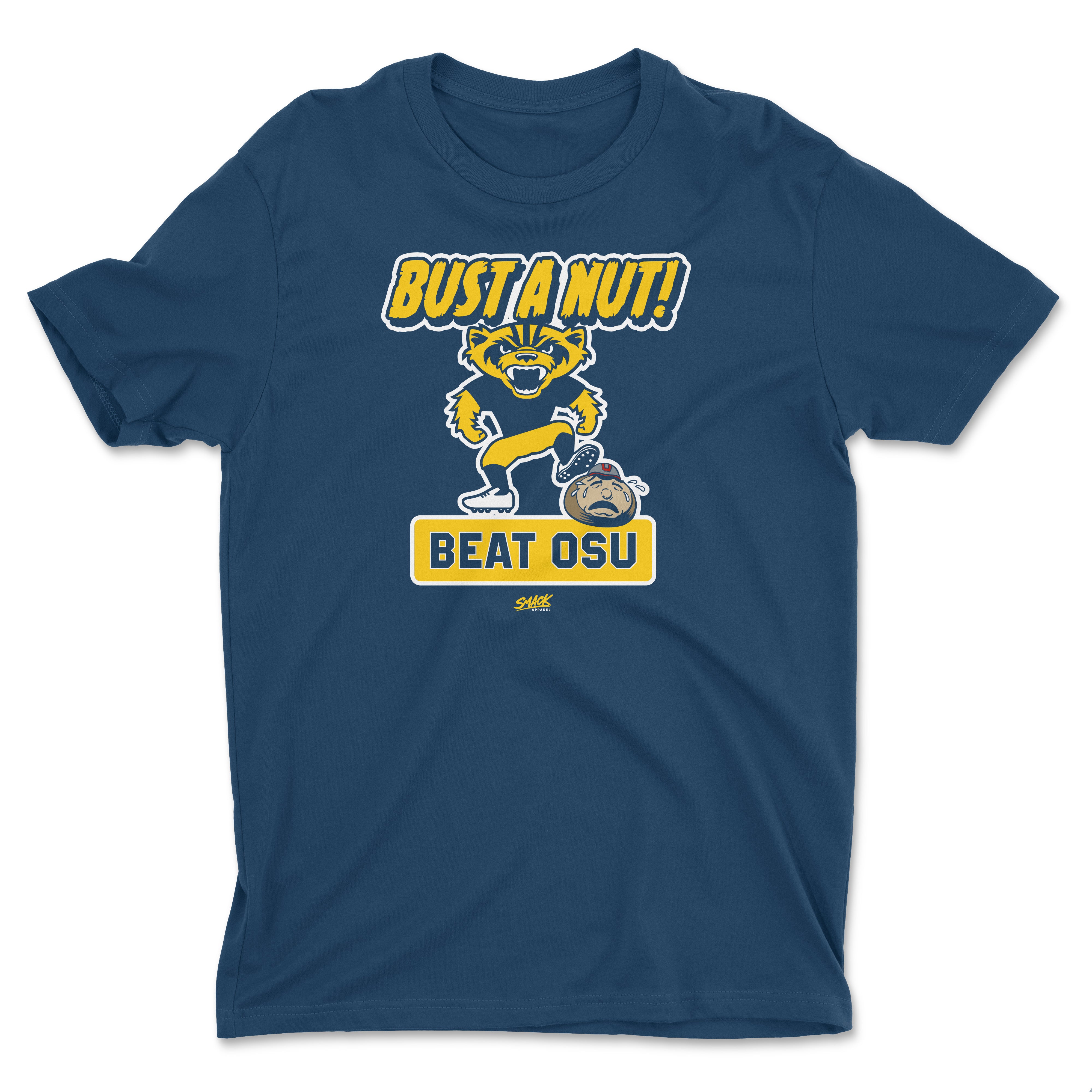 michigan-college-bust-short sleeve