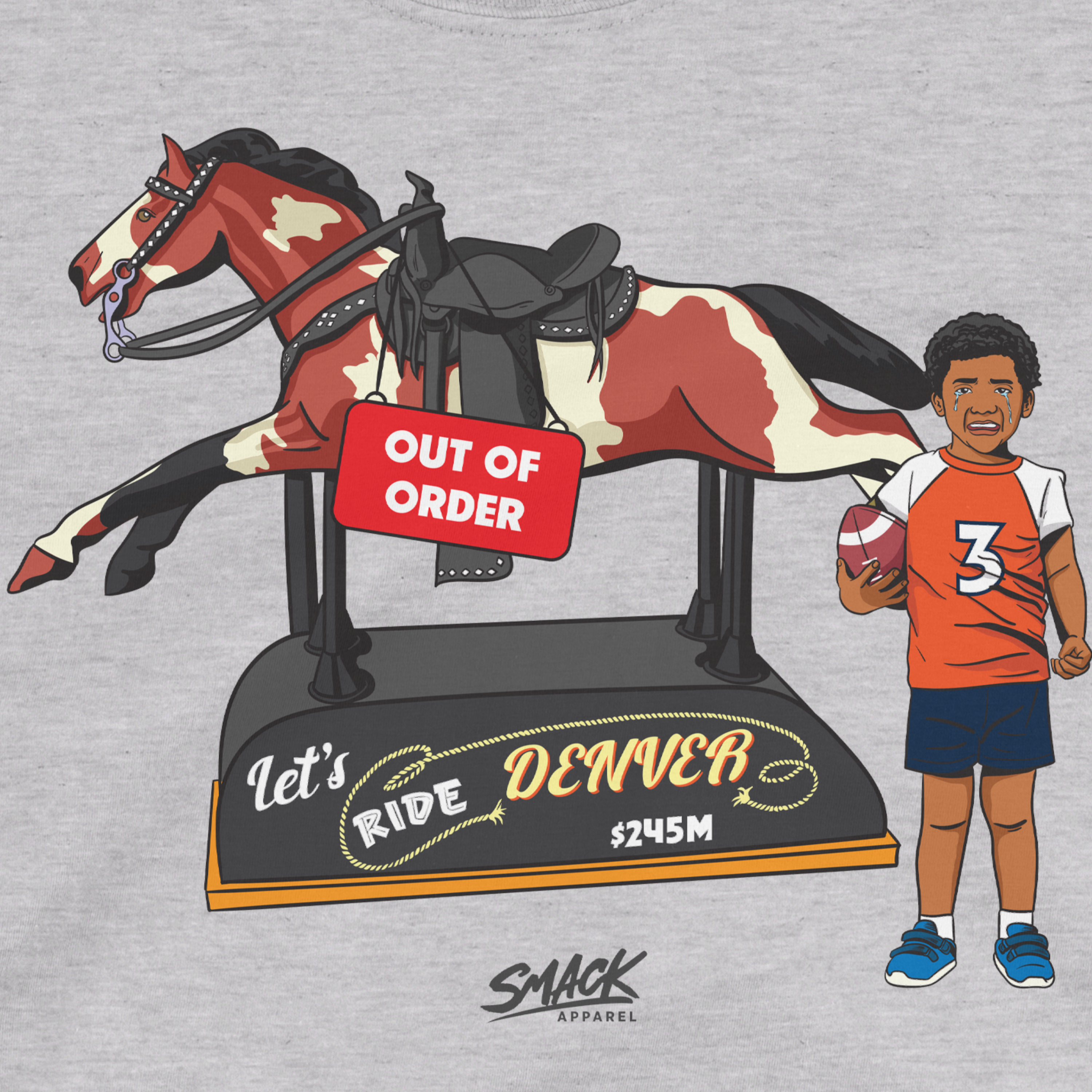 : Pets First Denver Broncos T-Shirt, X-Small : Sports