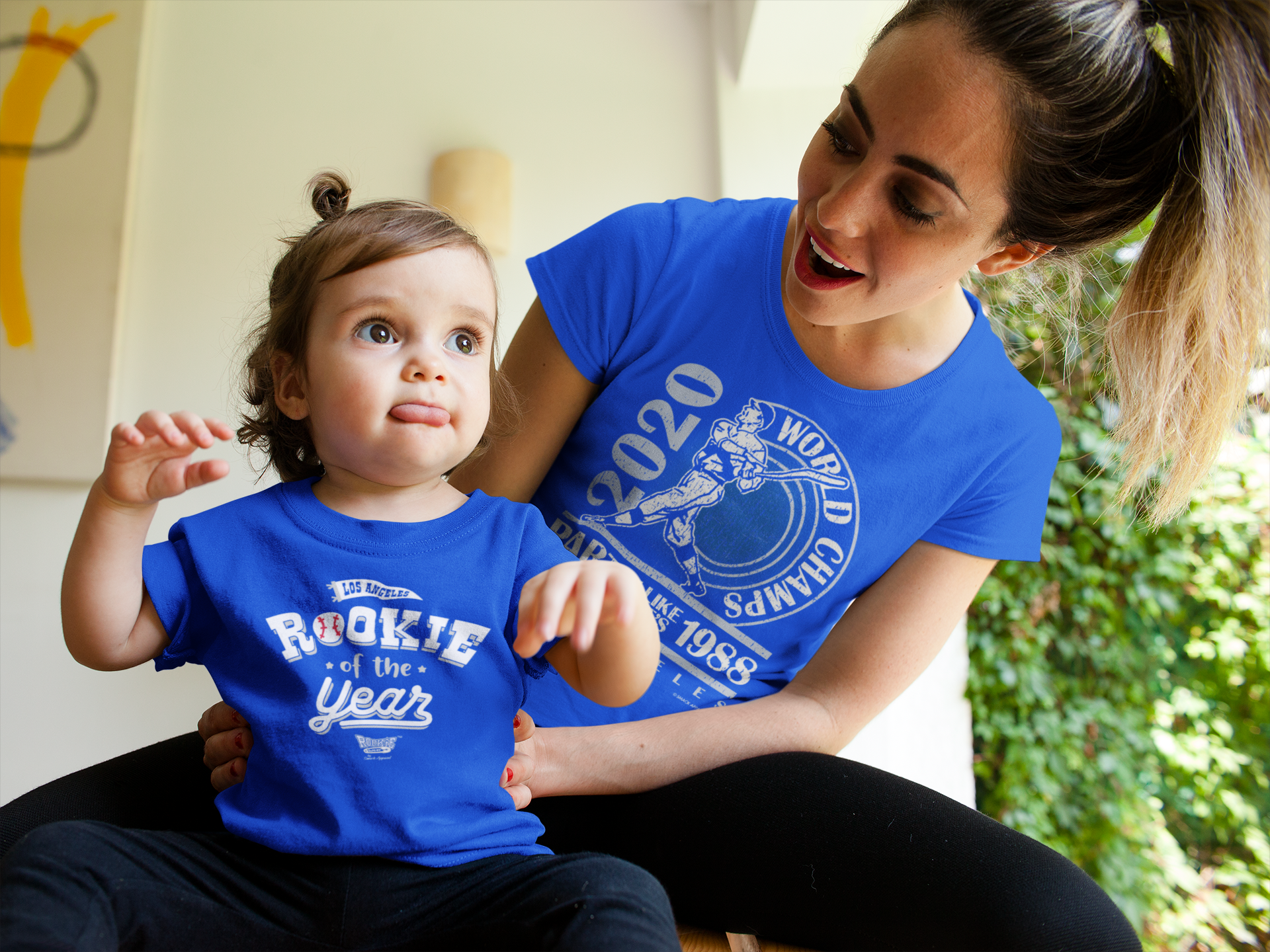 LA Rookie of the Year  Los Angeles Baseball Fans - Baby Bodysuits or –  Smack Apparel