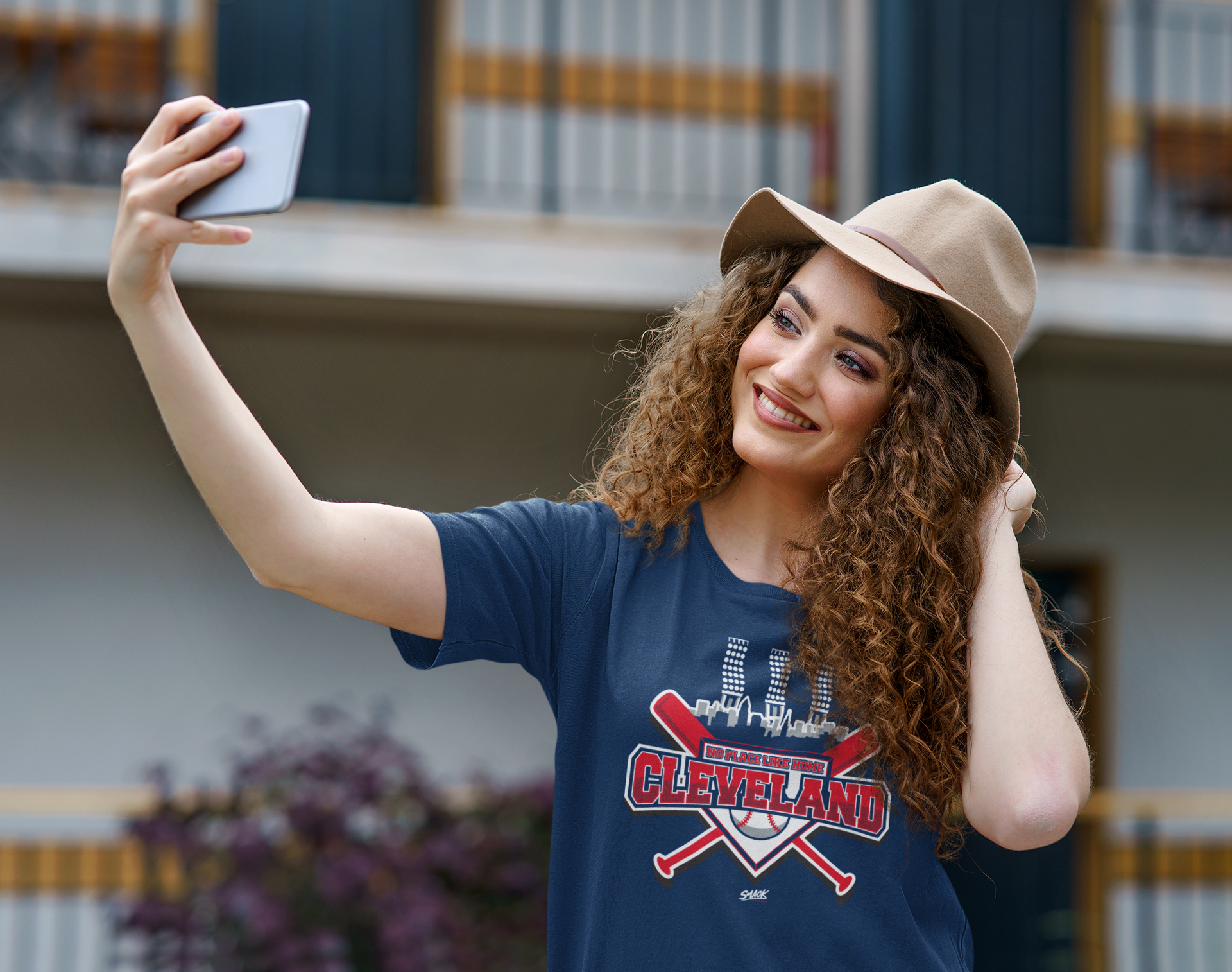No Place Like Home T-Shirt for Cleveland Baseball Fans