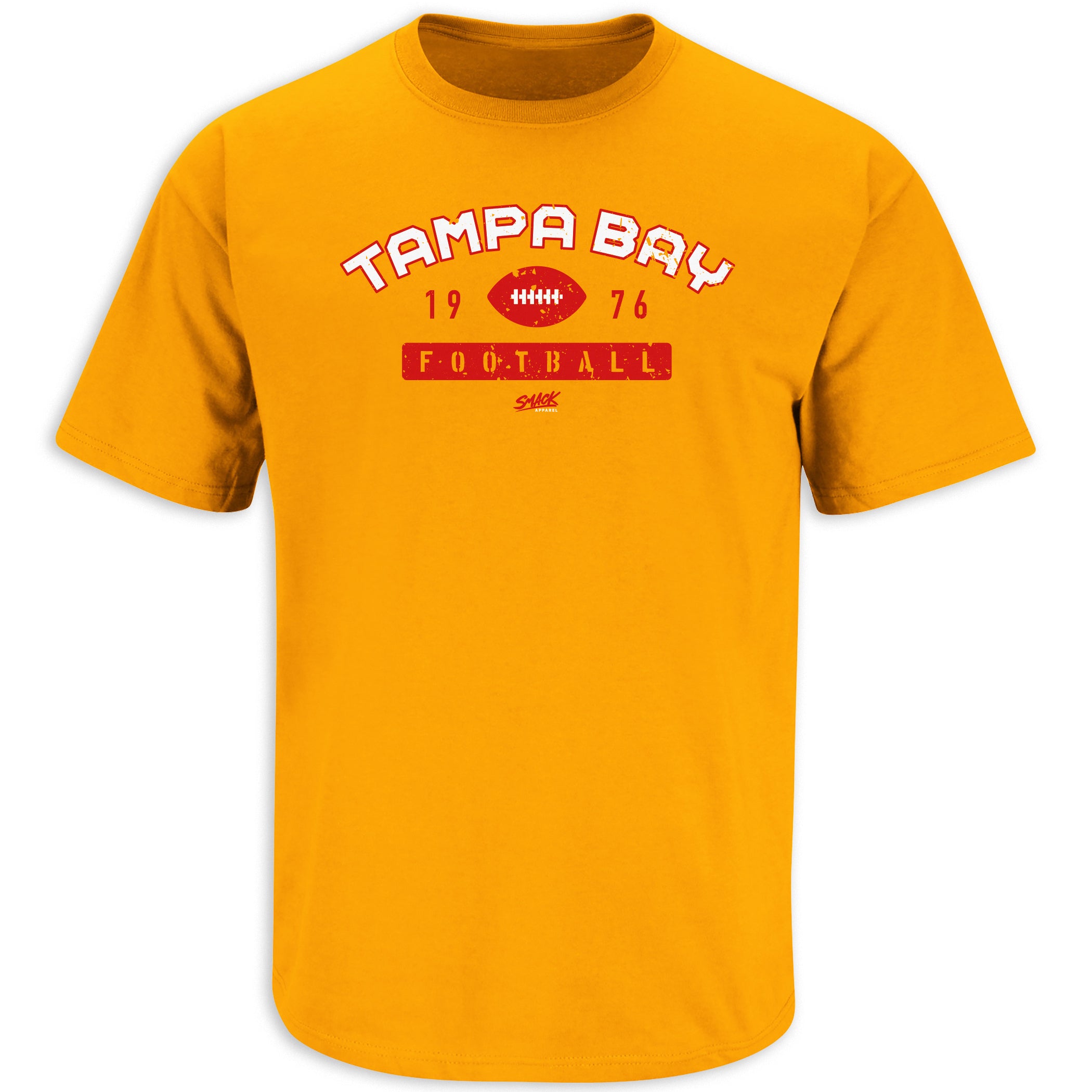 NFL Team Apparel Youth Tampa Bay Buccaneers Game Time White T-Shirt