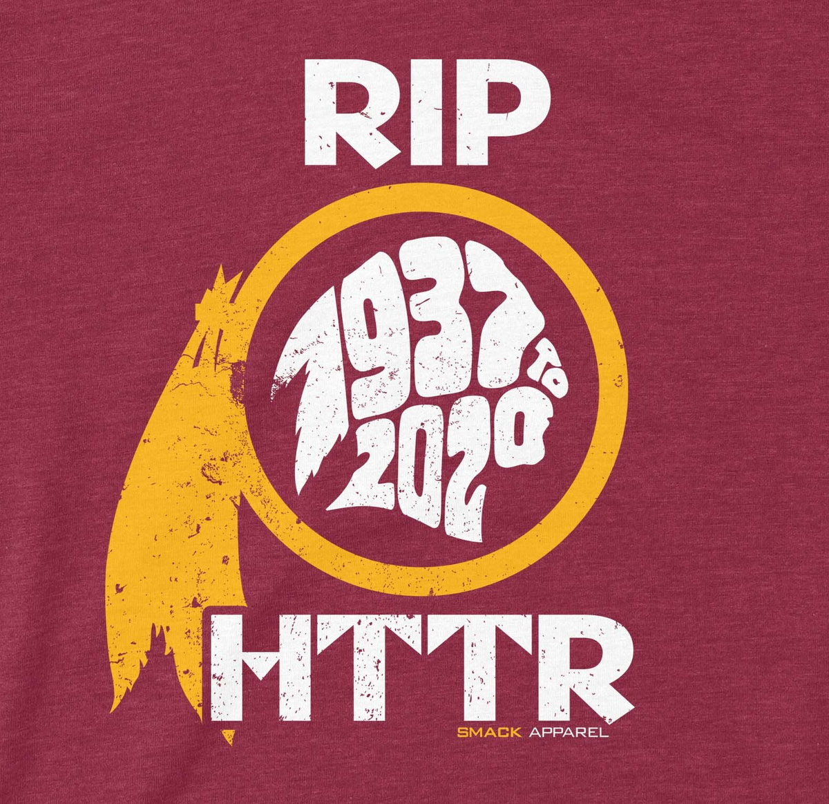 Httr Washington Redskins Forever Shirt - Peanutstee